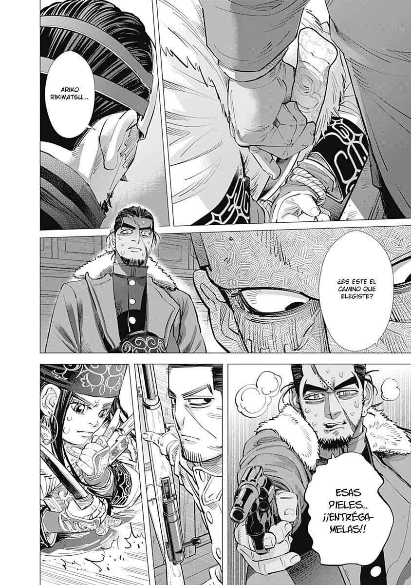 Read Golden Kamuy (es) Manga Online