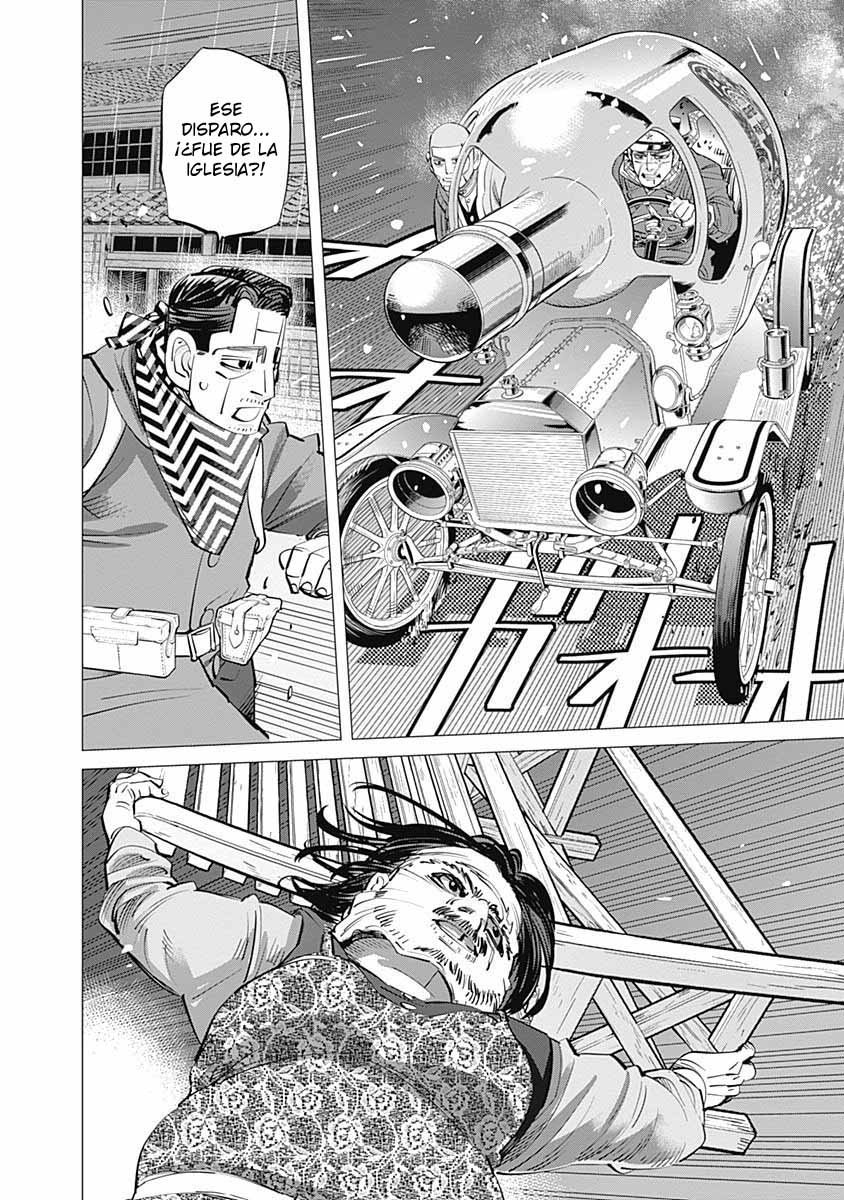 Read Golden Kamuy (es) Manga Online