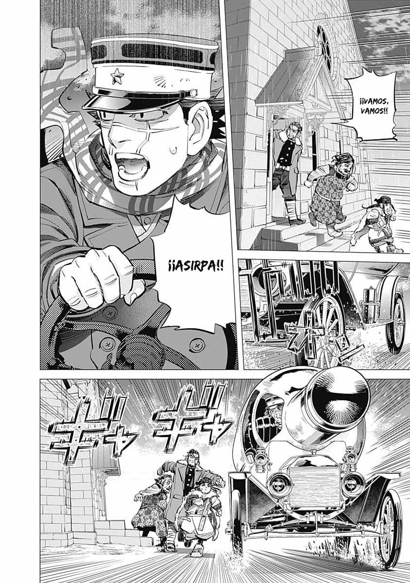 Read Golden Kamuy (es) Manga Online