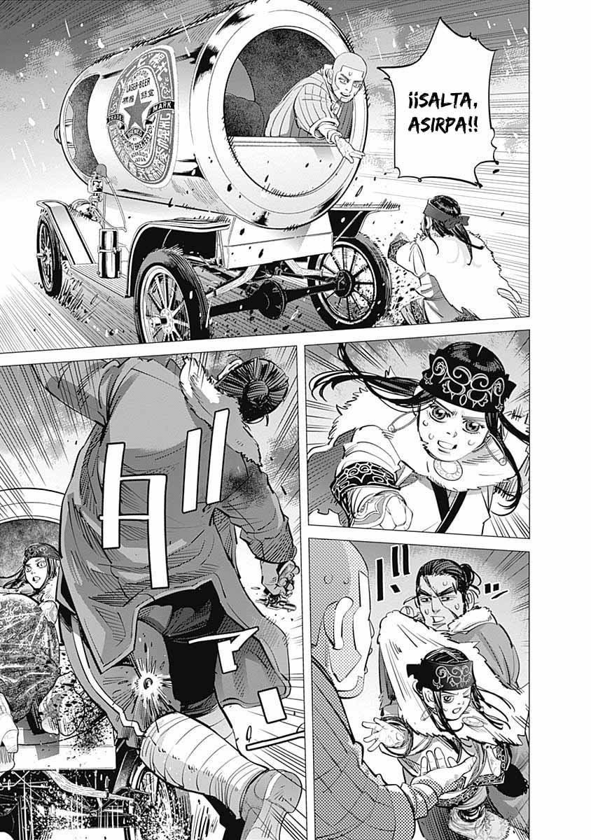 Read Golden Kamuy (es) Manga Online