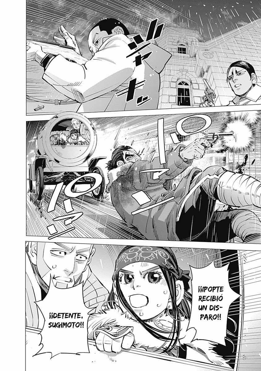 Read Golden Kamuy (es) Manga Online