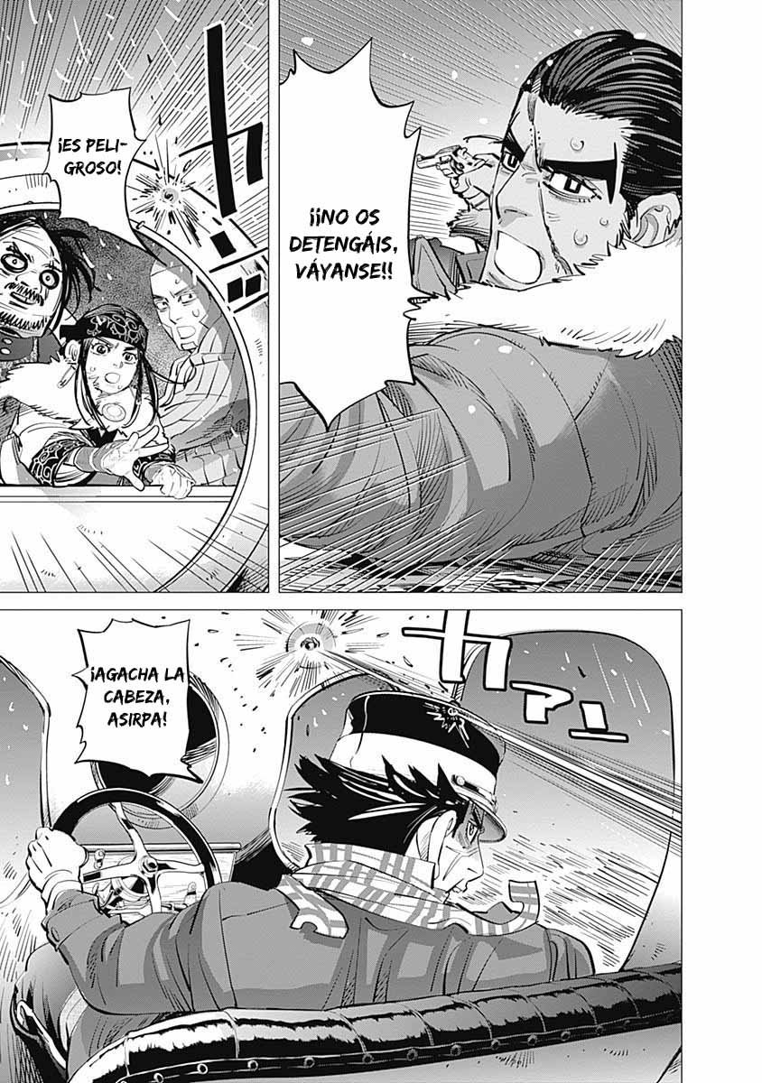 Read Golden Kamuy (es) Manga Online