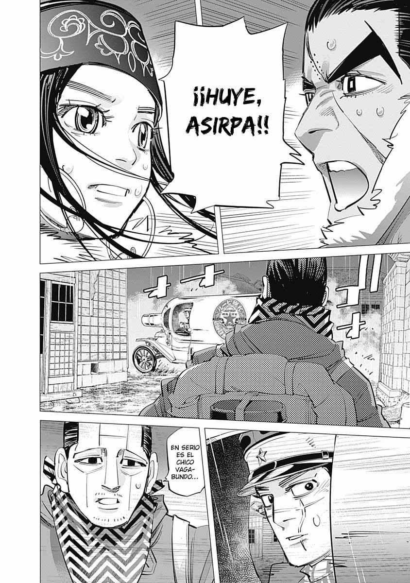 Read Golden Kamuy (es) Manga Online