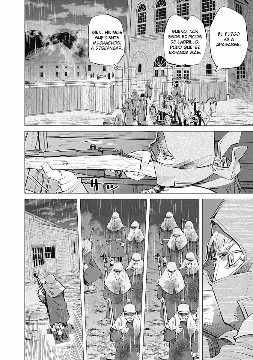Read Golden Kamuy (es) Manga Online