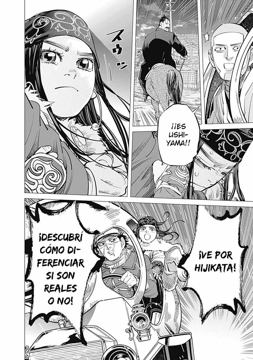 Read Golden Kamuy (es) Manga Online