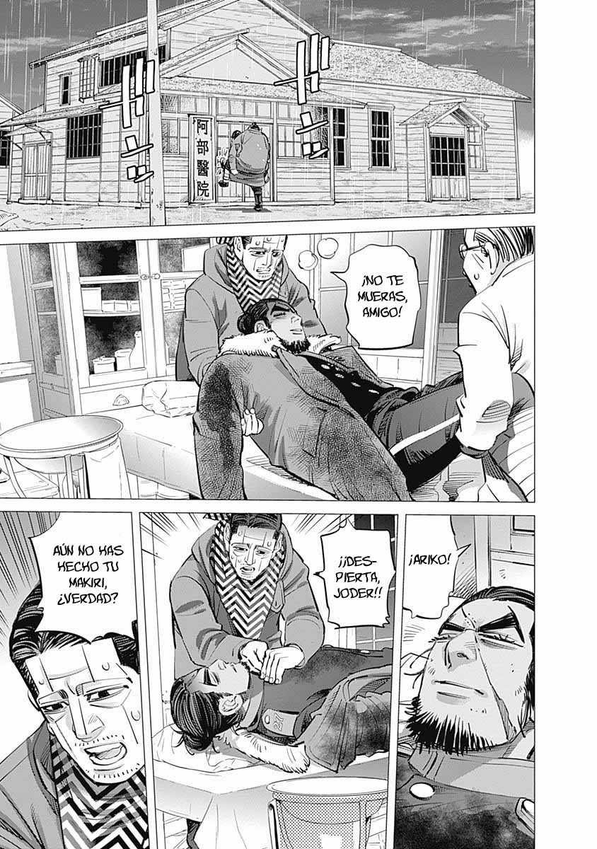 Read Golden Kamuy (es) Manga Online