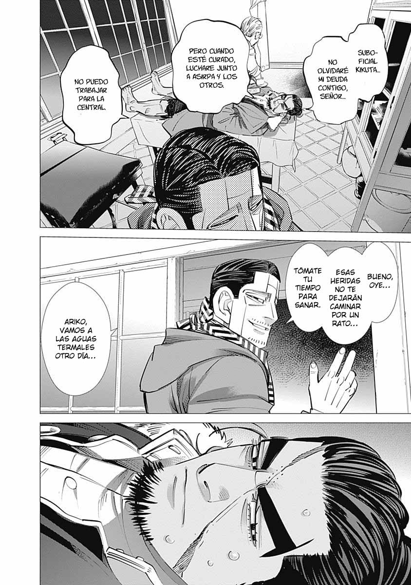Read Golden Kamuy (es) Manga Online