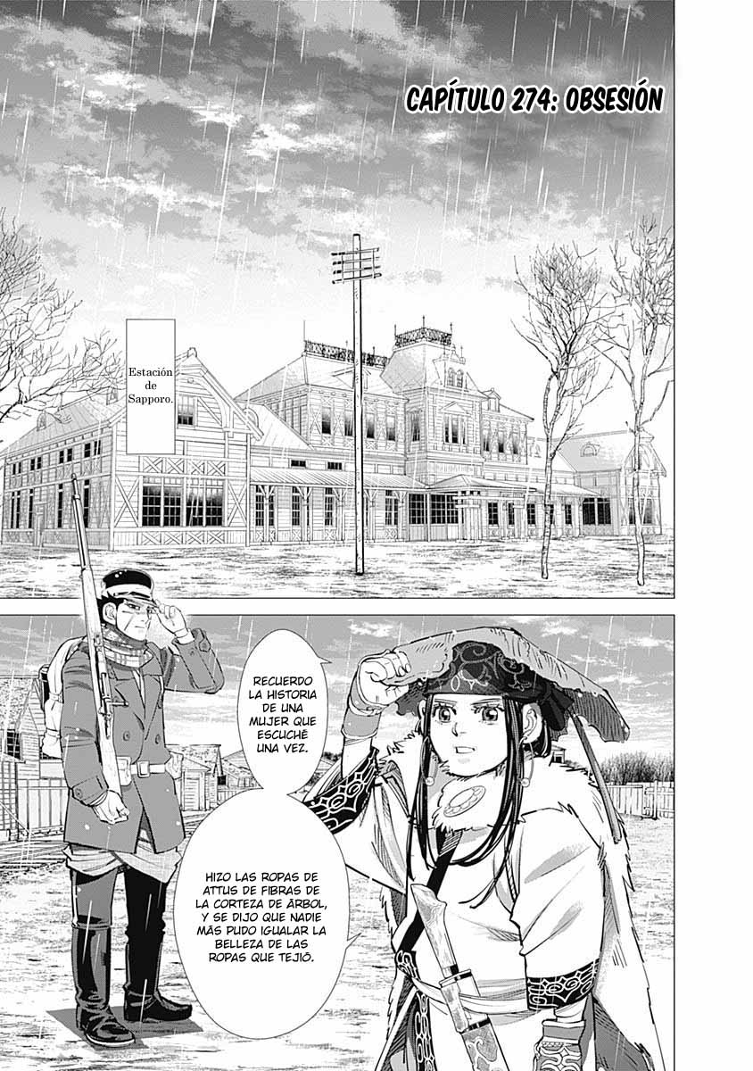 Read Golden Kamuy (es) Manga Online