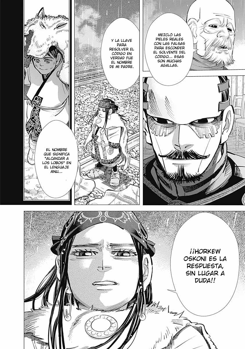 Read Golden Kamuy (es) Manga Online