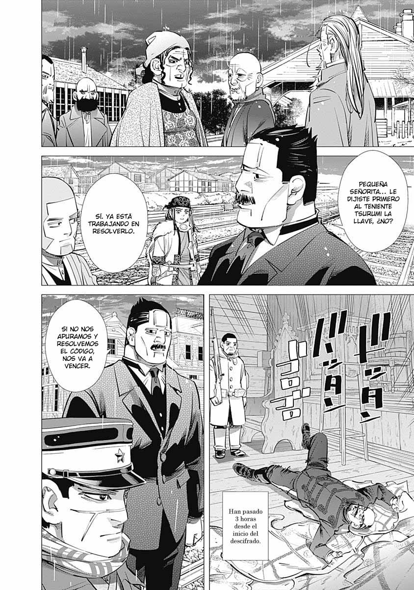 Read Golden Kamuy (es) Manga Online