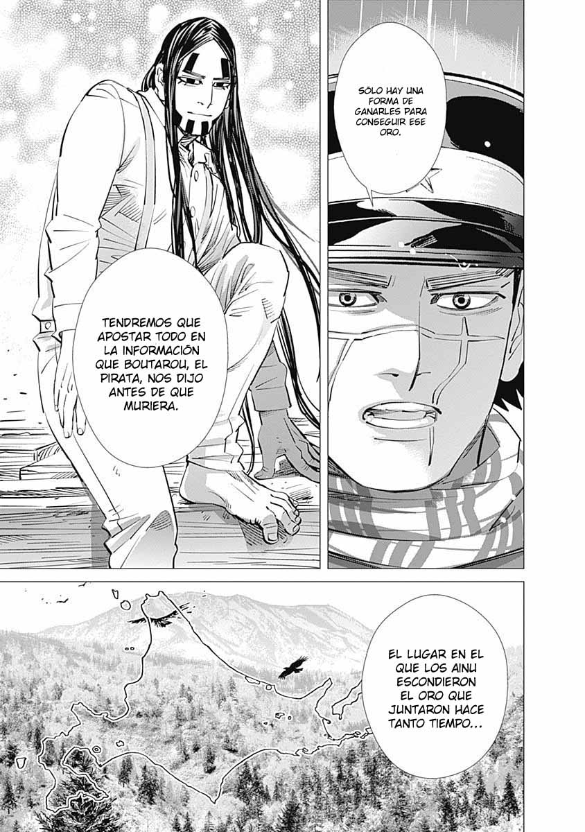 Read Golden Kamuy (es) Manga Online