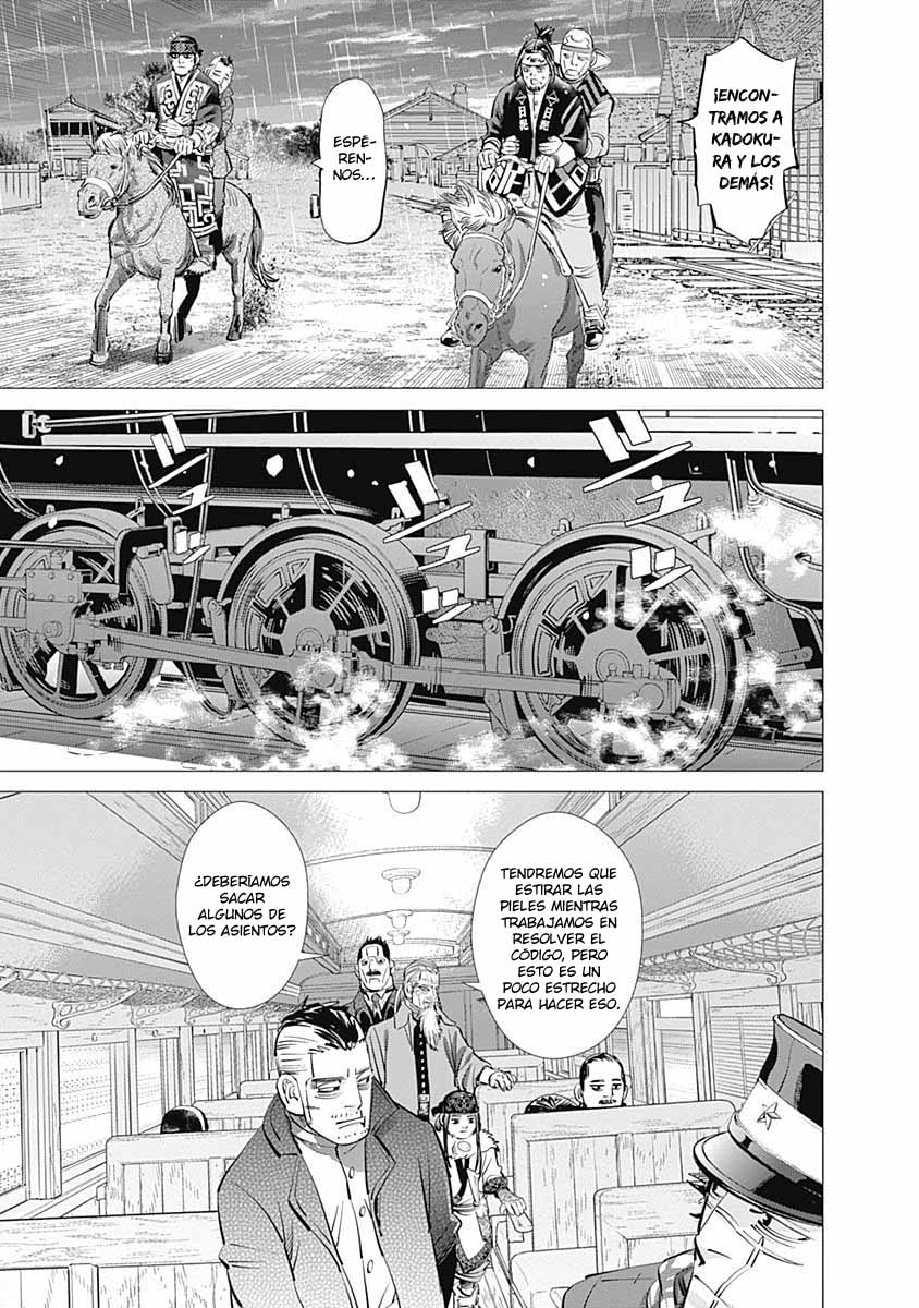 Read Golden Kamuy (es) Manga Online