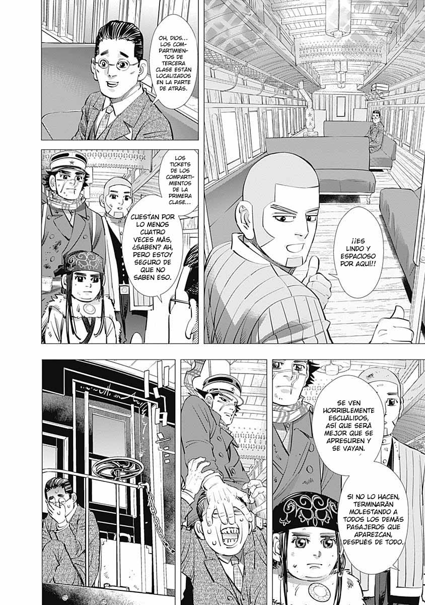 Read Golden Kamuy (es) Manga Online