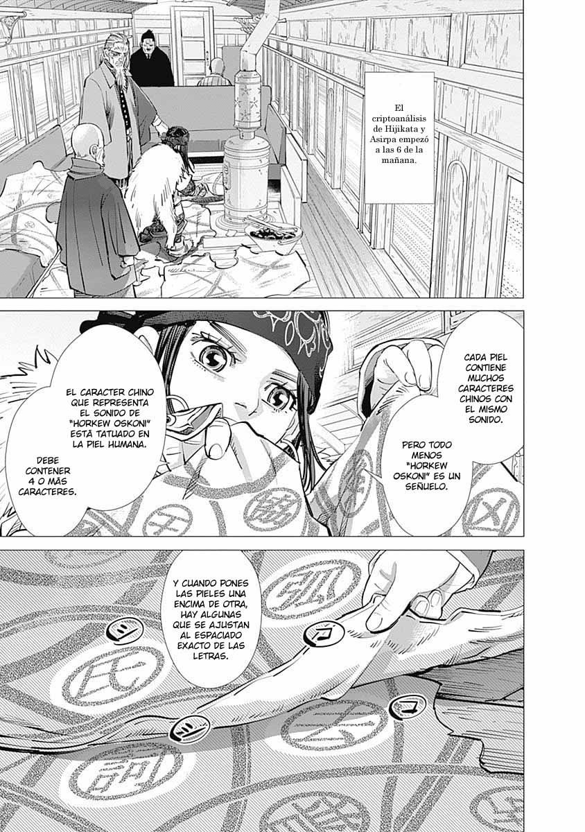 Read Golden Kamuy (es) Manga Online