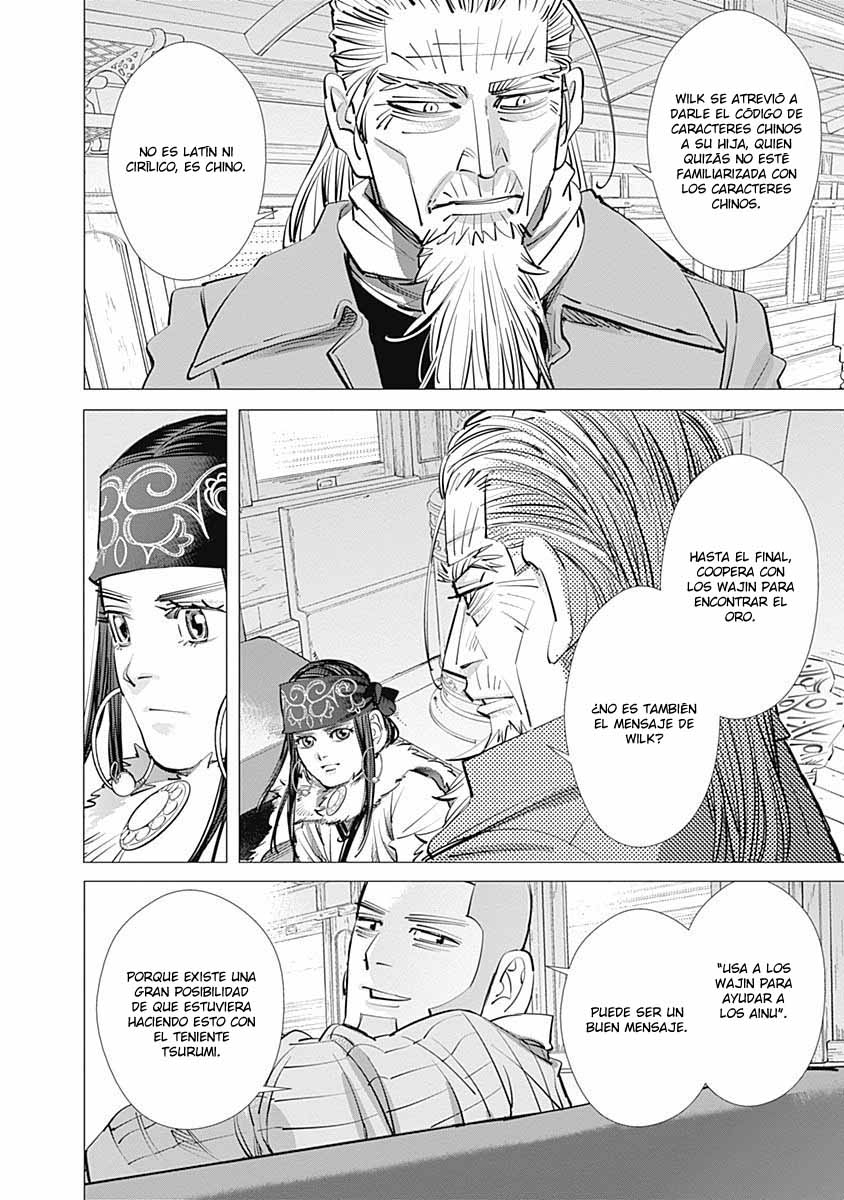 Read Golden Kamuy (es) Manga Online