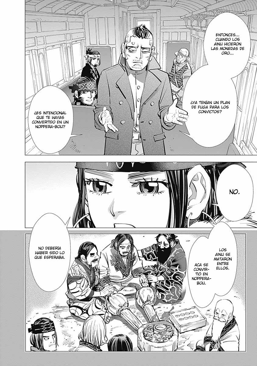 Read Golden Kamuy (es) Manga Online