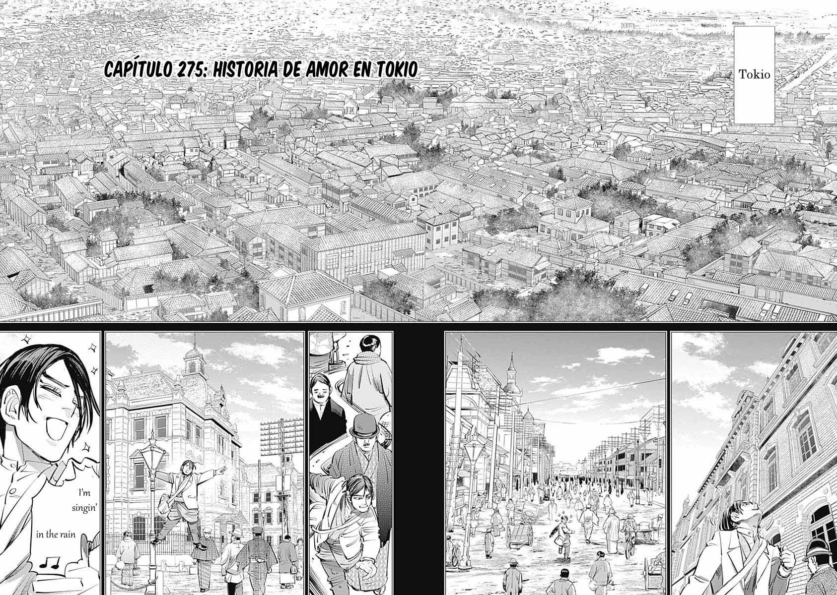 Read Golden Kamuy (es) Manga Online