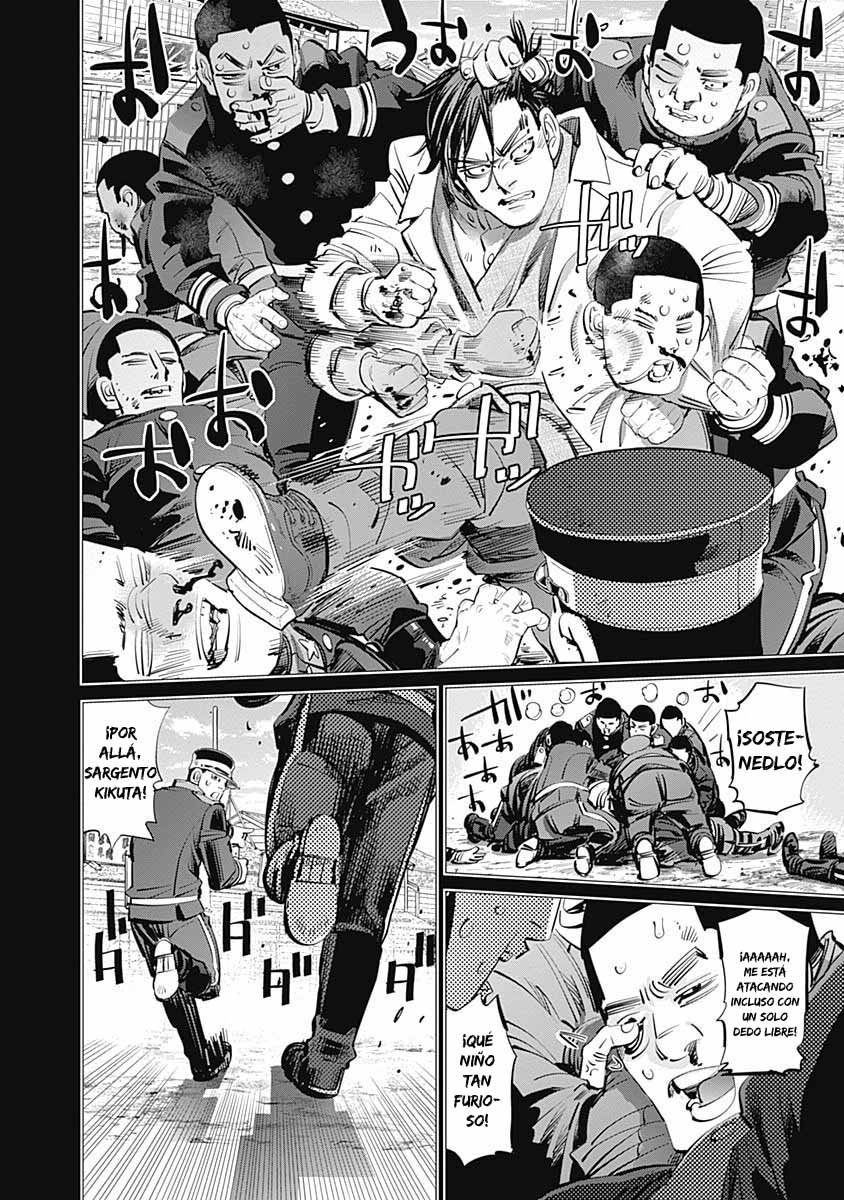 Read Golden Kamuy (es) Manga Online