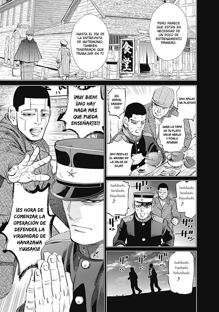 Read Golden Kamuy (es) Manga Online