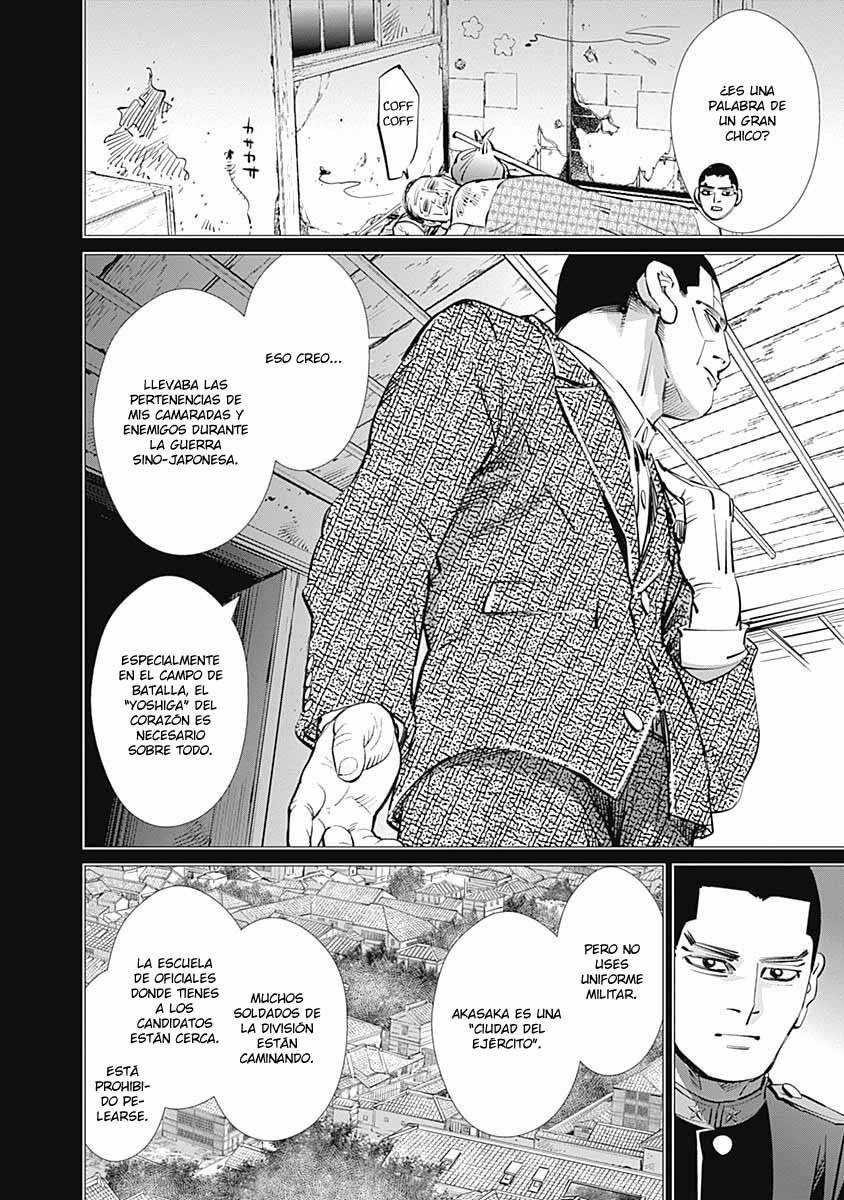 Read Golden Kamuy (es) Manga Online