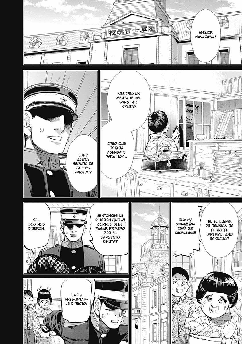 Read Golden Kamuy (es) Manga Online