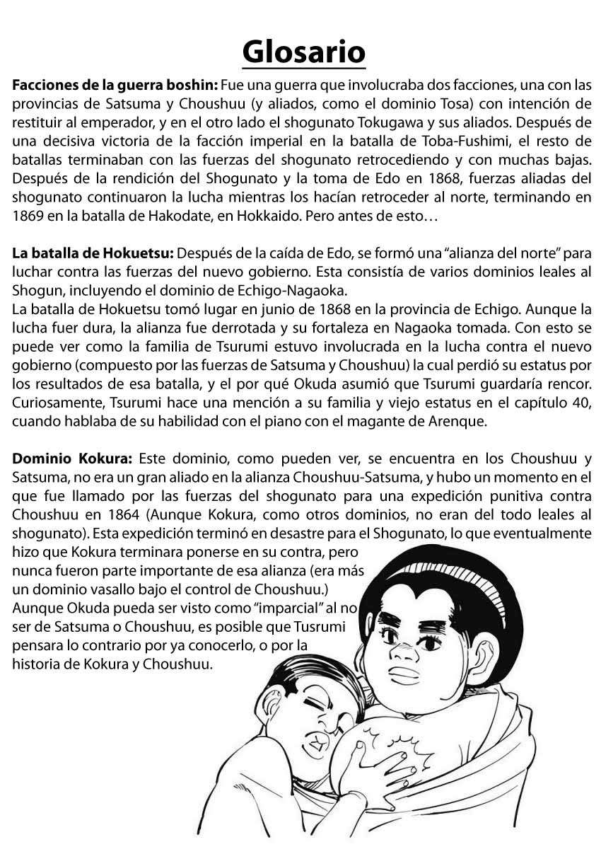Read Golden Kamuy (es) Manga Online