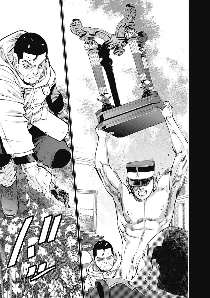Read Golden Kamuy (es) Manga Online
