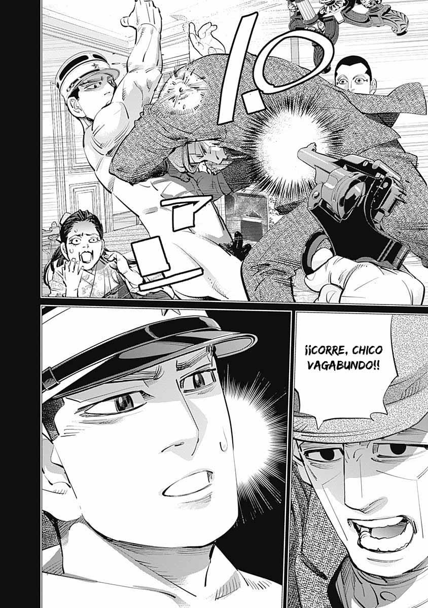Read Golden Kamuy (es) Manga Online