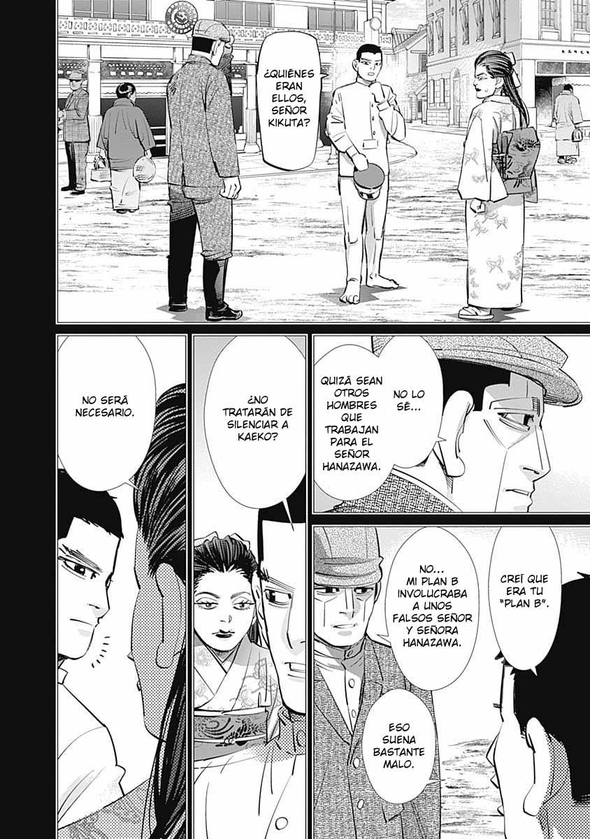 Read Golden Kamuy (es) Manga Online