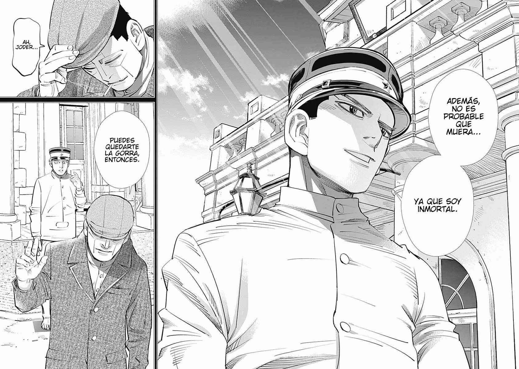 Read Golden Kamuy (es) Manga Online