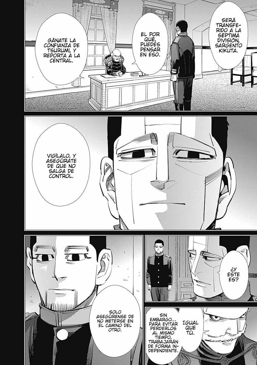 Read Golden Kamuy (es) Manga Online