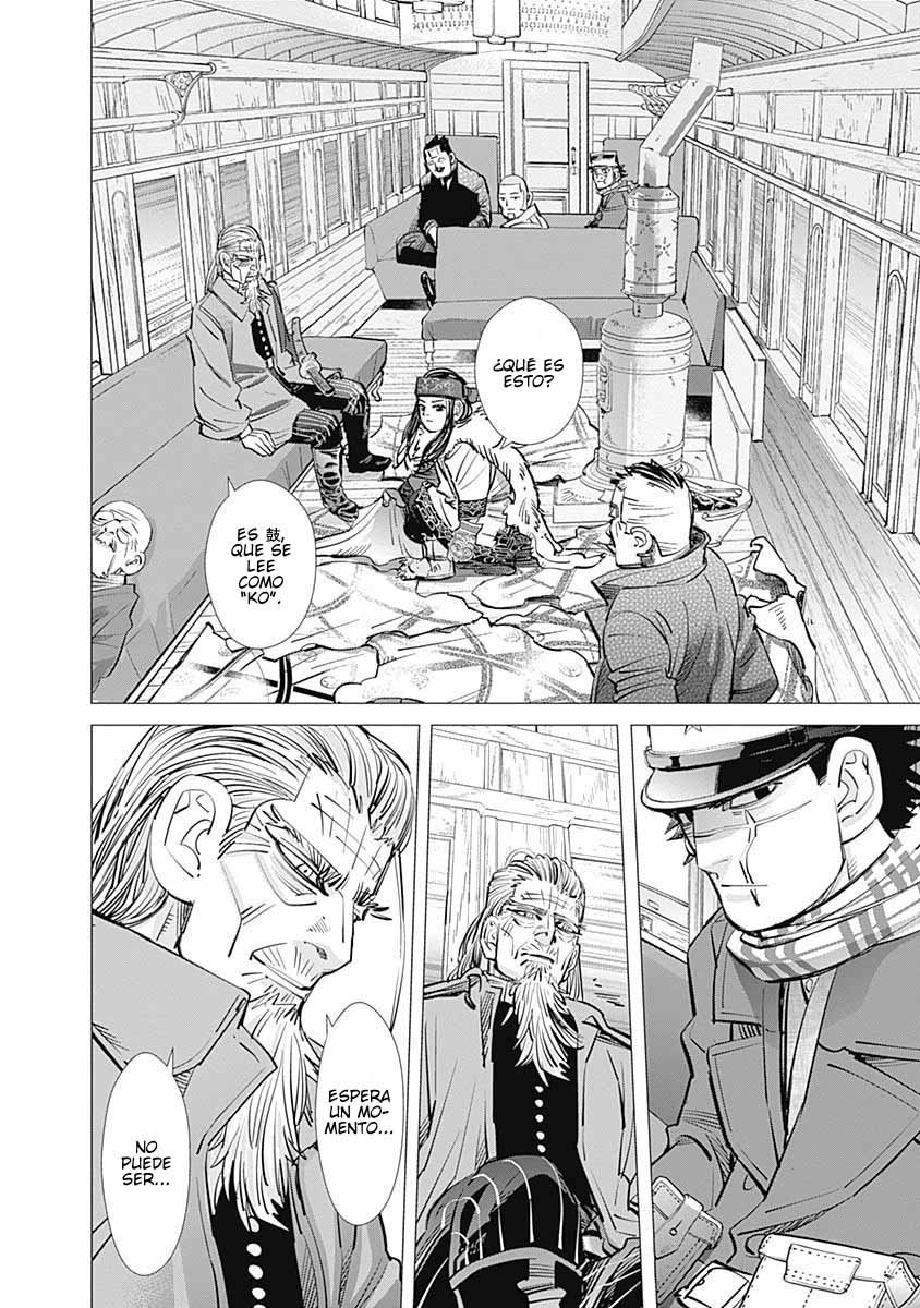 Read Golden Kamuy (es) Manga Online