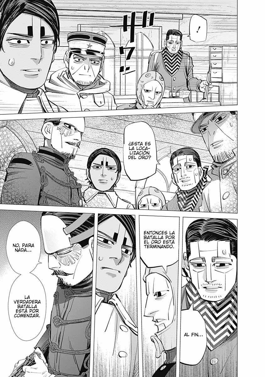 Read Golden Kamuy (es) Manga Online