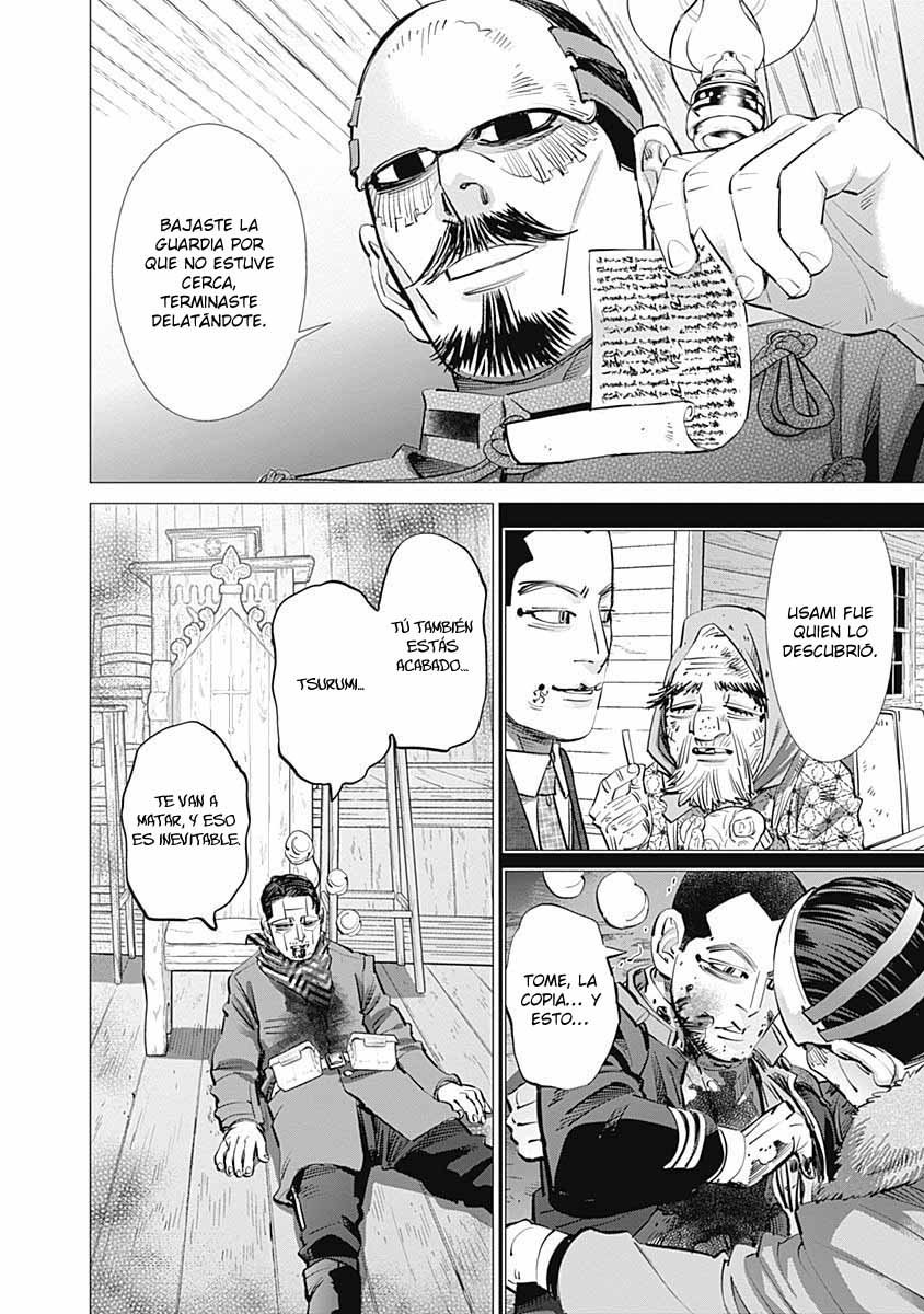 Read Golden Kamuy (es) Manga Online