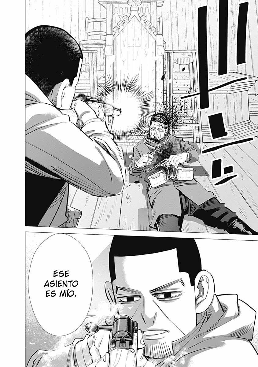 Read Golden Kamuy (es) Manga Online