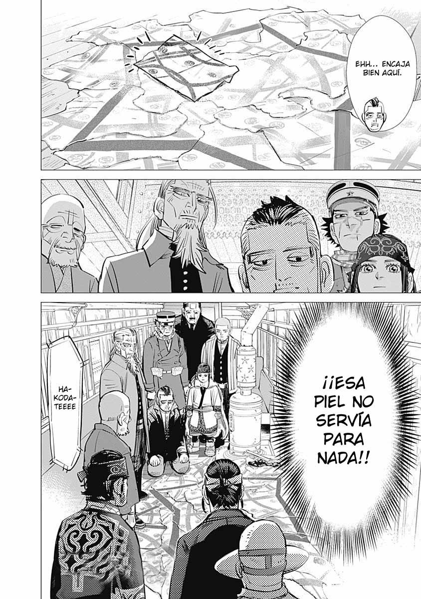 Read Golden Kamuy (es) Manga Online