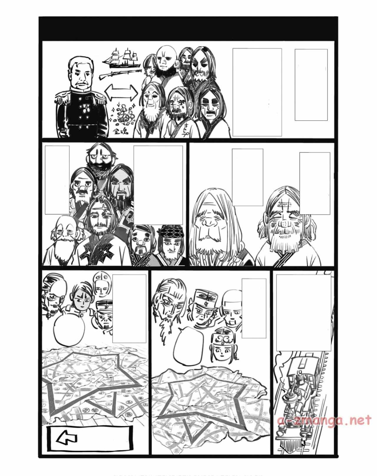 Read Golden Kamuy (es) Manga Online