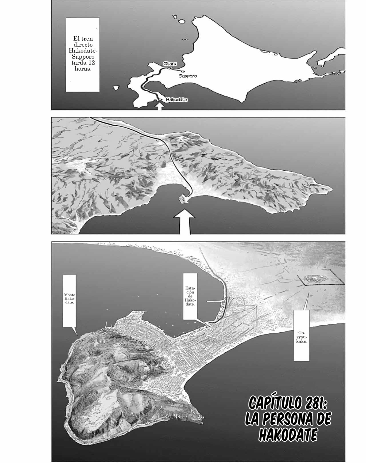 Read Golden Kamuy (es) Manga Online