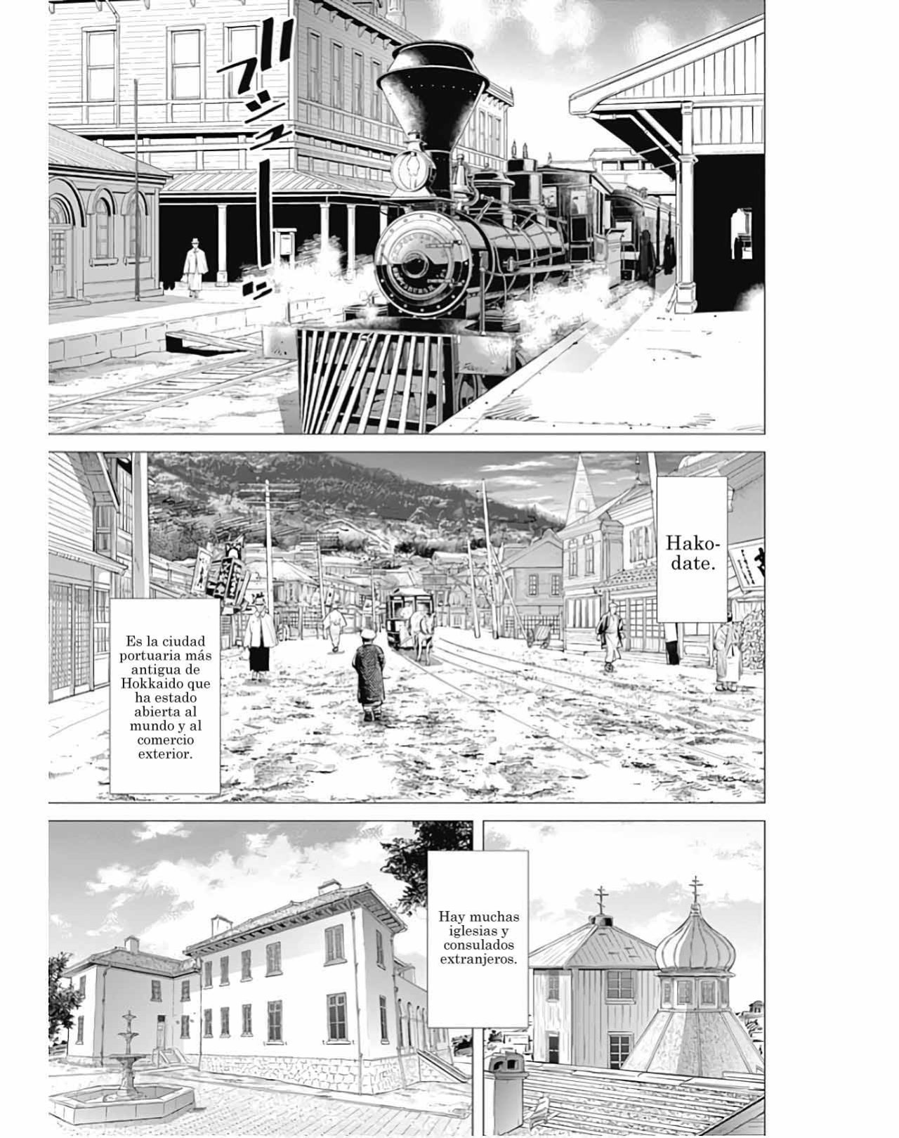 Read Golden Kamuy (es) Manga Online