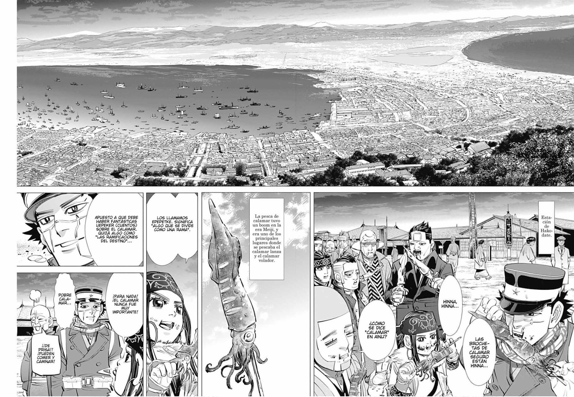 Read Golden Kamuy (es) Manga Online