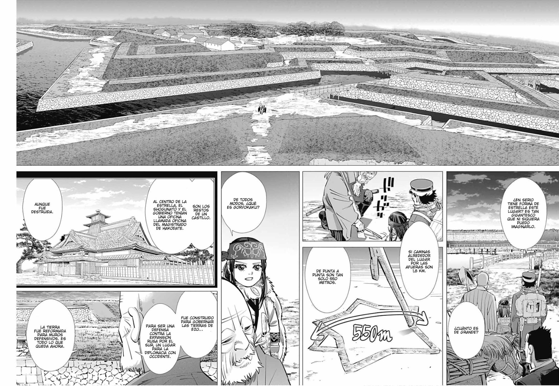 Read Golden Kamuy (es) Manga Online