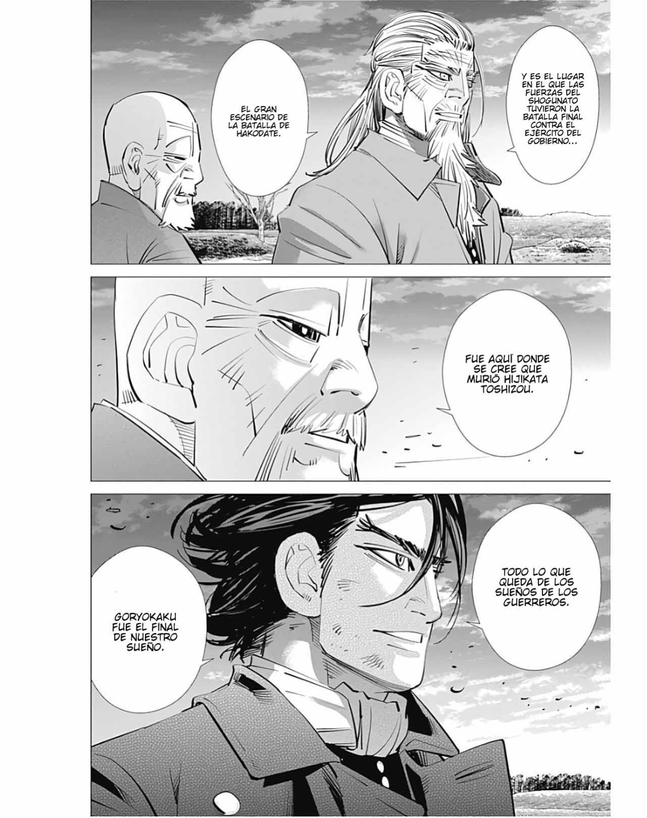 Read Golden Kamuy (es) Manga Online