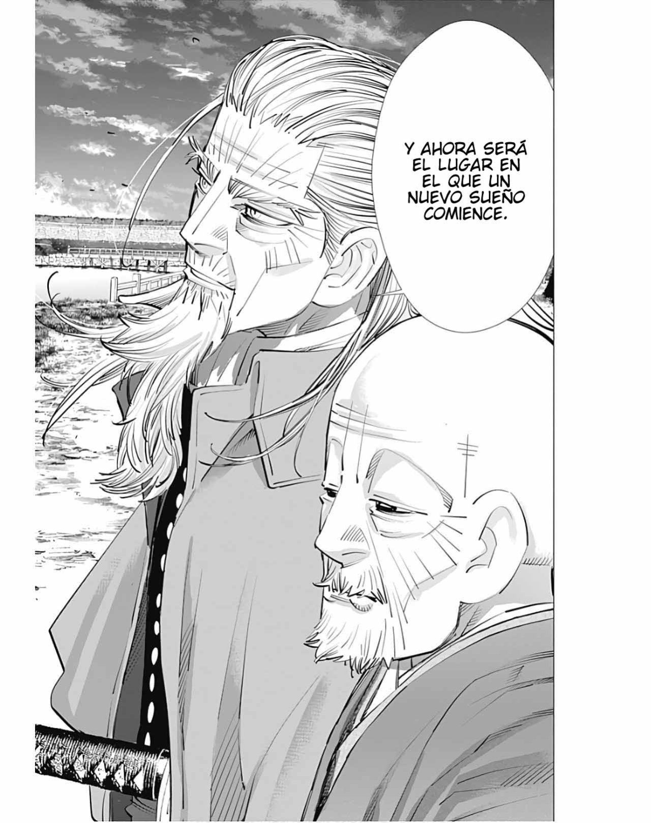 Read Golden Kamuy (es) Manga Online