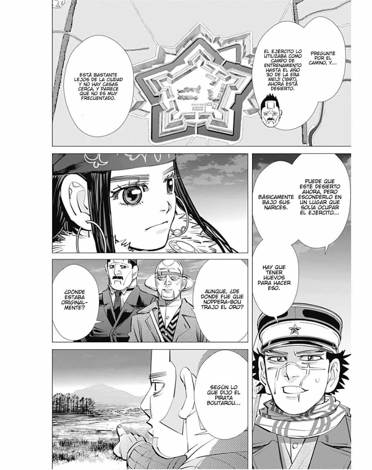 Read Golden Kamuy (es) Manga Online