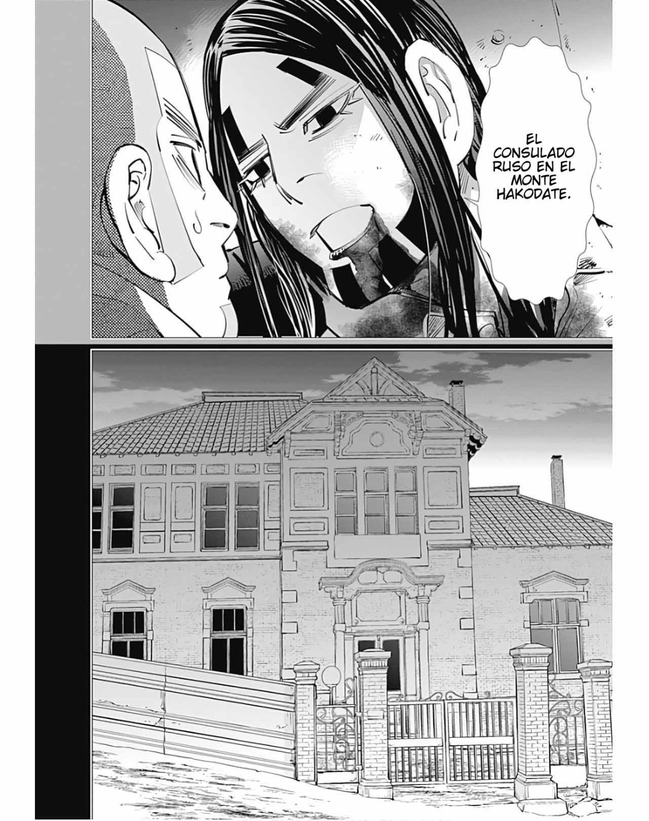 Read Golden Kamuy (es) Manga Online