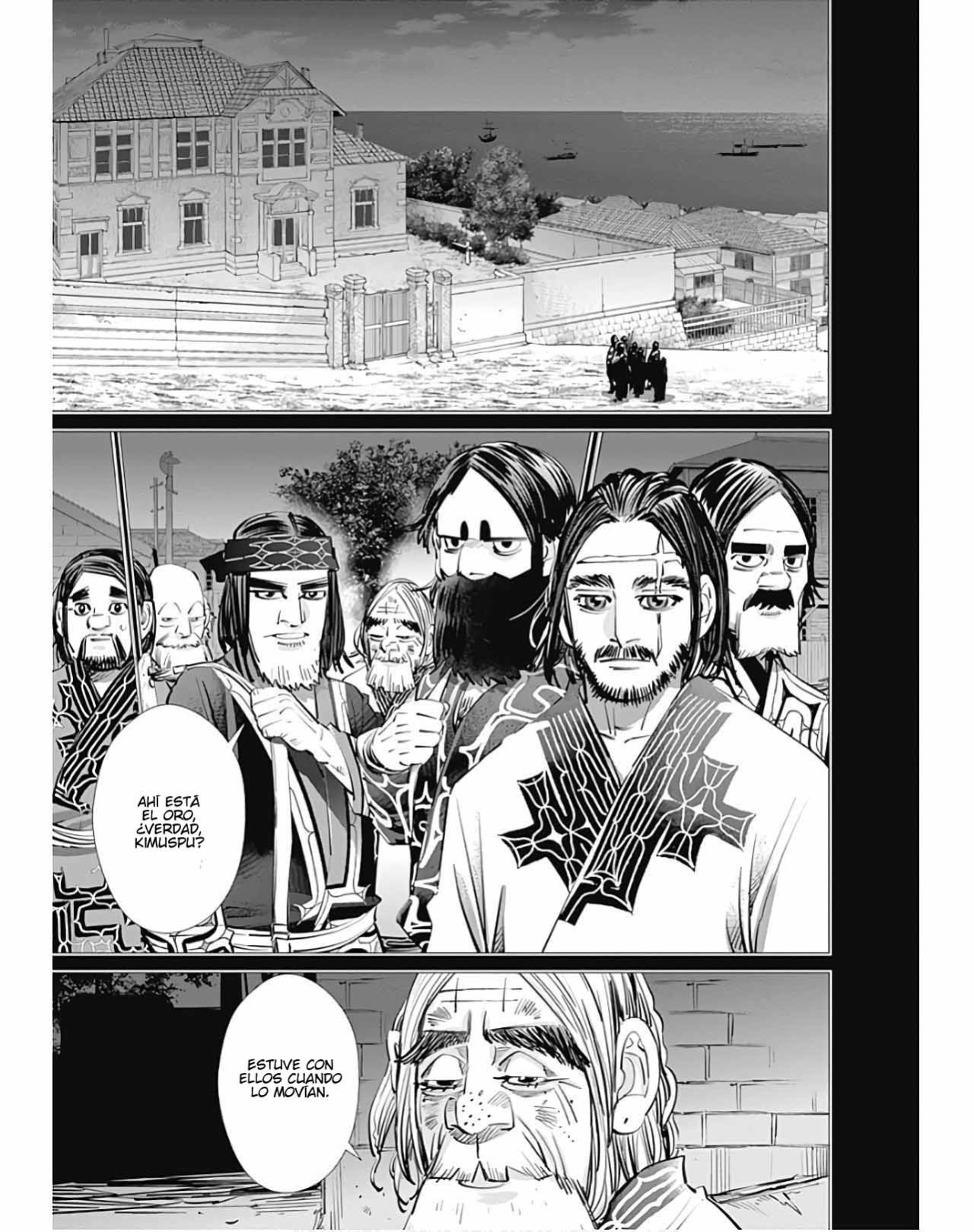 Read Golden Kamuy (es) Manga Online