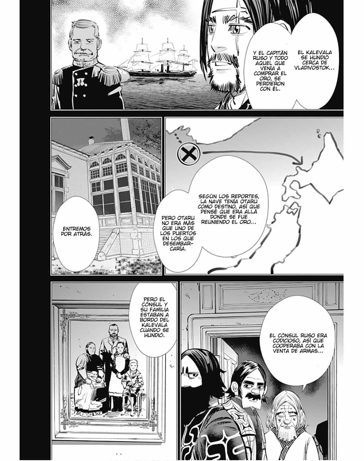 Read Golden Kamuy (es) Manga Online
