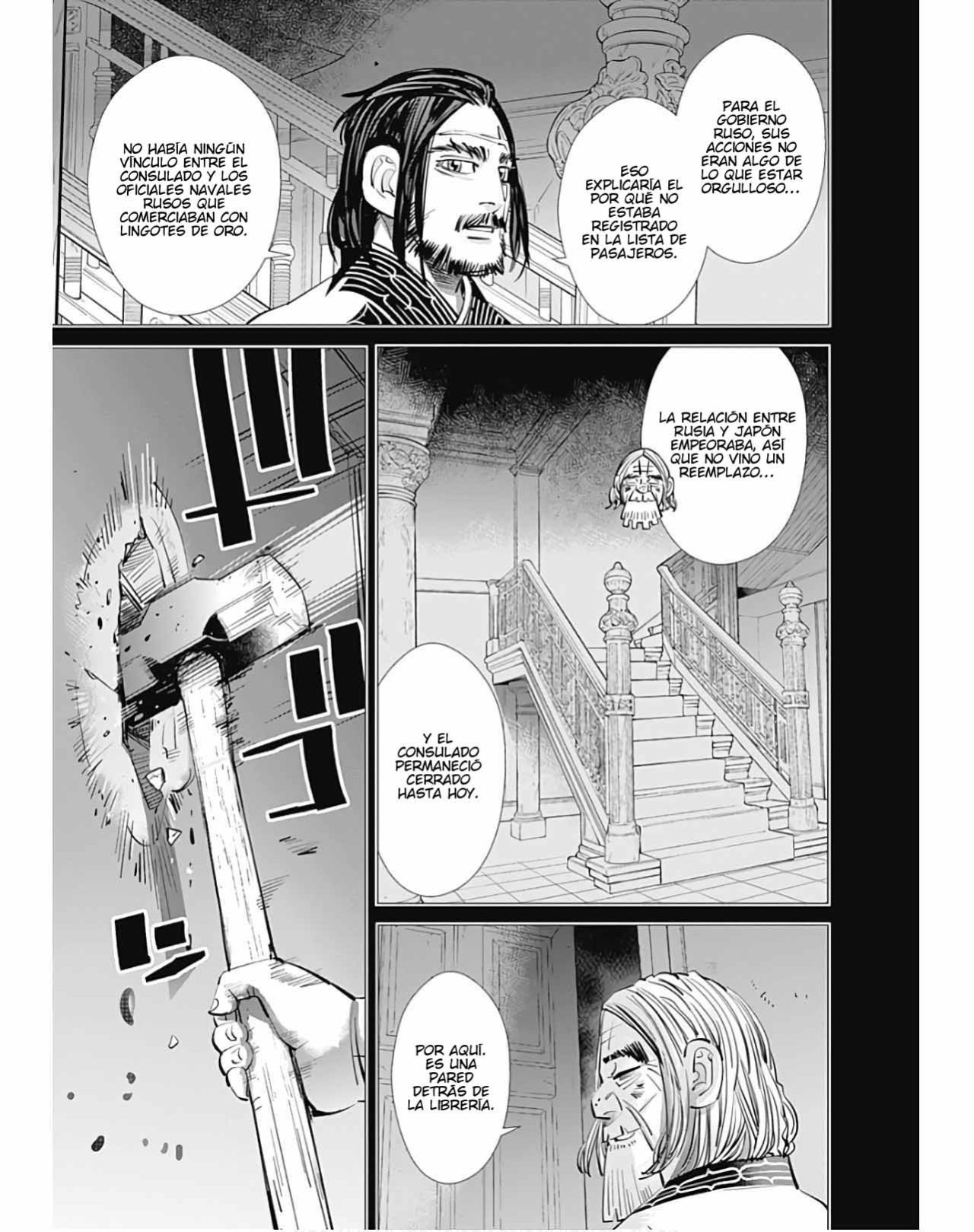 Read Golden Kamuy (es) Manga Online