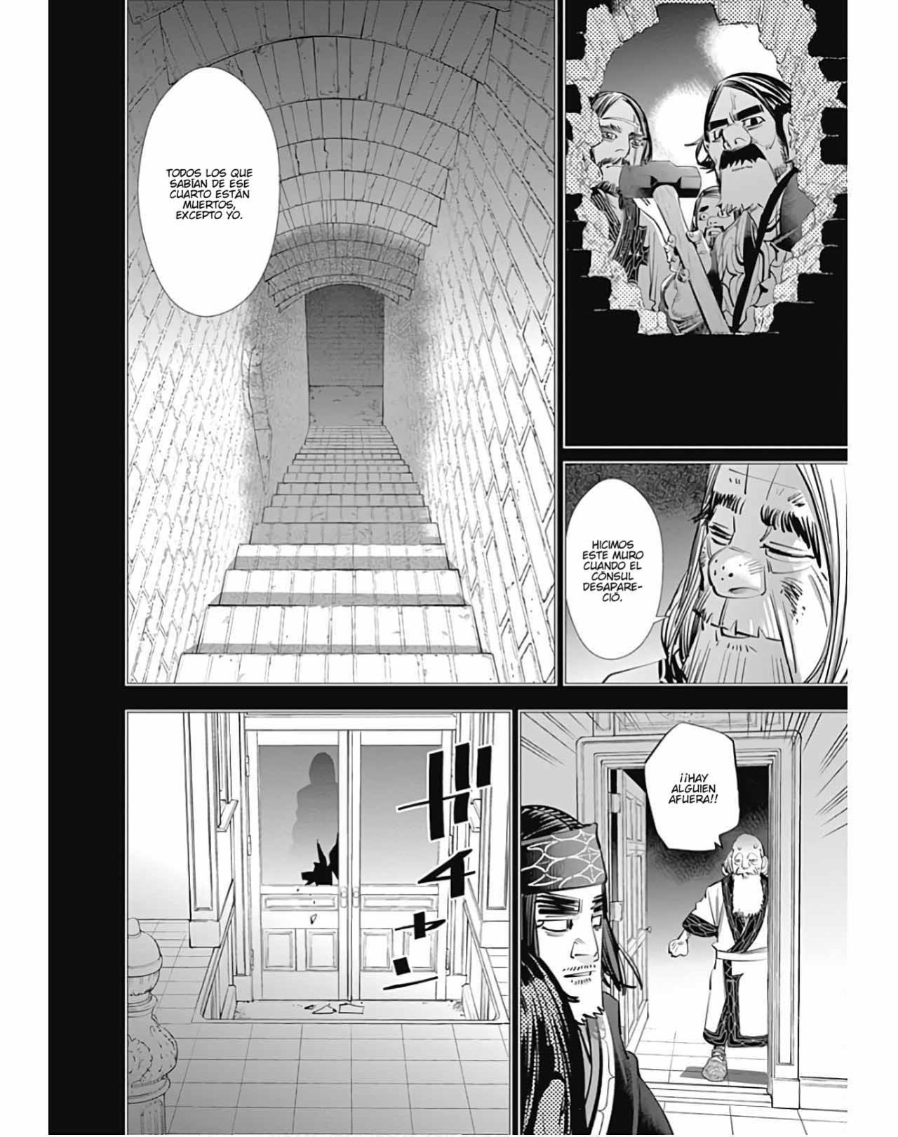 Read Golden Kamuy (es) Manga Online