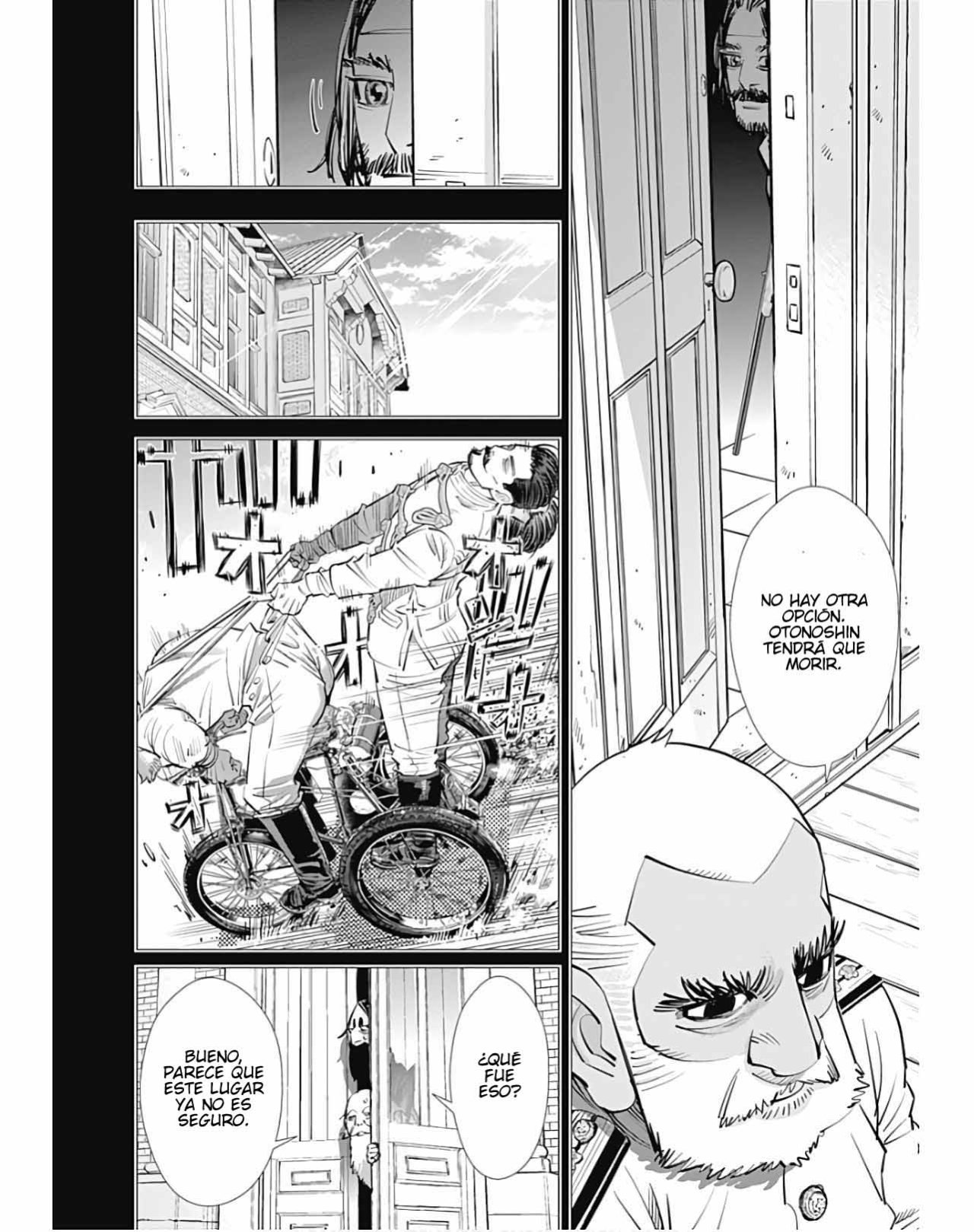 Read Golden Kamuy (es) Manga Online
